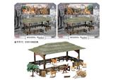 OBL10288006 - 野生动物模型2款混装