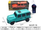 OBL10288730 - 二通遥控车       （1:18奔驰越野车）