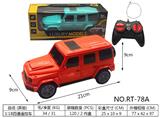 OBL10288731 - 四通遥控车       （1:18奔驰越野车）