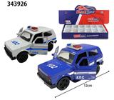 OBL10289421 - 1:32合金车模 回力车尼瓦-警车
