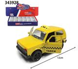 OBL10289423 - 1:32合金车模 回力车尼瓦-出租车