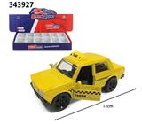 OBL10289424 - 1:32合金车模 回力车拉达-出租车