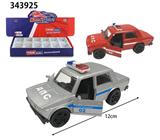 OBL10289425 - 1:32合金车模 回力车拉达-警车