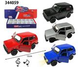 OBL10289426 - 1:32合金车模 回力车尼瓦-轿车(灯光音乐)