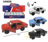 OBL10289427 - 1:32合金车模 回力车拉达-轿车(灯光音乐)