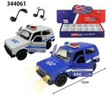 OBL10289430 - 1:32合金车模 回力车尼瓦-警车(灯光音乐)