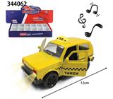 OBL10289431 - 1:32合金车模 回力车尼瓦-出租车(灯光音乐)