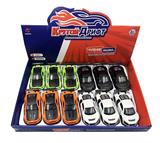 OBL10289434 - 1:36合金车模回力开门跑车