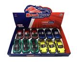 OBL10289443 - 1:36合金车模回力开门跑车金属漆