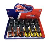 OBL10289445 - 1:36合金车模回力开门跑车