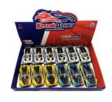 OBL10289446 - 1:36合金车模回力开门跑车-赛道版