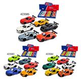 OBL10289463 - 43 合金车2开门（俄文盒）三款货号混装
