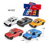 OBL10289476 - 1：40 合金车模 拉达回力合金车，门可开，1款5色混装一展示盒

