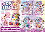 OBL10290040 - DIY主题串珠饰品女孩益智玩具（4款混装）