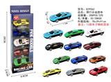 OBL10290226 - 5只装滑行合金跑车
