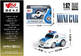 OBL10291244 - 1:62 Q版警车(野马)