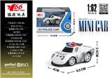 OBL10291245 - 1:62 Q版警车(兰博基尼)