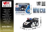 OBL10291247 - 1:62 Q版警车(法拉利)