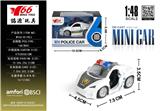 OBL10291250 - 1:48 Q版警车(莱肯)