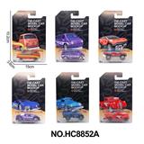 OBL10291420 - 1:64合金车6款片装