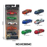 OBL10291433 - 1:64合金跑车