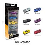 OBL10291434 - 1:64合金车6款5只盒装
