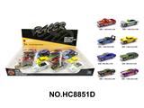 OBL10291438 - 1:64合金肌肉车16只展示盒