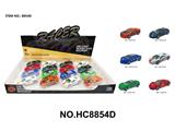 OBL10291440 - 1:64合金跑车16只展示盒