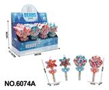 OBL10291822 - 冰雪DIY果冻串珠带灯（四款混装）20PCS