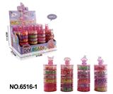 OBL10291877 - 女孩DIY饰品套装6层旋转杯串珠（奶油珠+字母珠+小米珠）一展16只