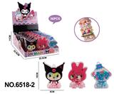 OBL10291882 - 女孩饰品三丽鸥渐变纯色DIY串珠一展36只
（三款混装）