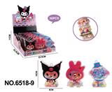 OBL10291889 - 女孩饰品三丽鸥马卡龙DIY串珠+发饰一展36只
（三款混装）