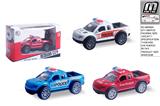 OBL10292695 - 合金回力皮卡警车