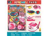 OBL10294638 - 餐具过家家系列过家家厨房用品仿真炉具厨具套装迷你电饭锅