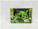 OBL10294970 - 3.5通遥控BEN10翻斗特技车（360度旋转带灯光）不包电