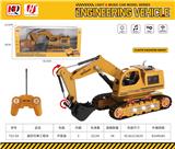 OBL10296142 - 遥控仿真工程车（6通包电带充电器）带灯光