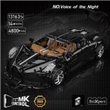 OBL10296634 - 1：8黑夜之声跑车 APP版
（全英版）