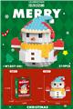 OBL10296695 - 蓝雪人 210PCS
