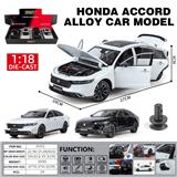 OBL10297047 - 1:18本田雅阁
