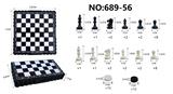 OBL10297770 - 国际象棋+国际跳棋 2合1