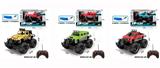 OBL10298393 - 1: 14 Packs of charging with lights, four-way off-road remote control vehicle, jeep model/red, yellow