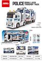 OBL10302923 - 惯性警察双层运输车