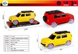OBL10303030 - 1：16路虎卫士越野仿真惯性车+四轮彩灯
