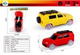 OBL10303050 - 1:16路虎卫士越野仿真惯性车+四轮彩灯