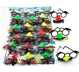 OBL10303740 - 吊板15PCS 儿童眼镜胡子吹龙