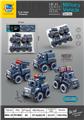 OBL10304856 - 高品质仿真模型军事系列（4只）