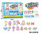 OBL10308209 - 美人鱼点钻挂件（15 PCS）