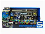 OBL10311356 - 1:16海洋世界双层巴士可开门
（惯性&灯光音乐）
