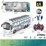 OBL10315003 - 1:24 27MHz5通遥控灯光双层UV巴士