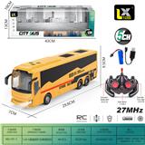 OBL10315004 - 1:24 27MHz5通遥控灯光单层校巴